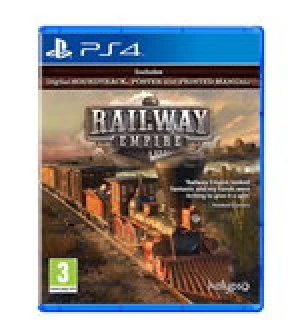 Image of Railway Empire PS4 Game