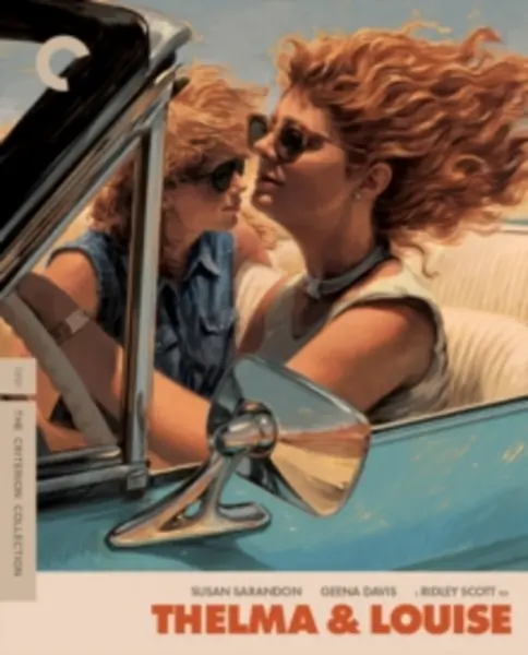 image of Thelma and Louise - The Criterion Collection Bluray