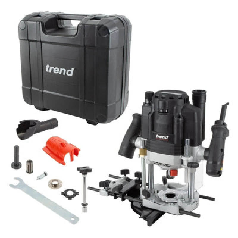 Image of Trend T8Ek 240V 1/2In Router 80mm Deep Plunge Cut 2200W Router Table Compatible