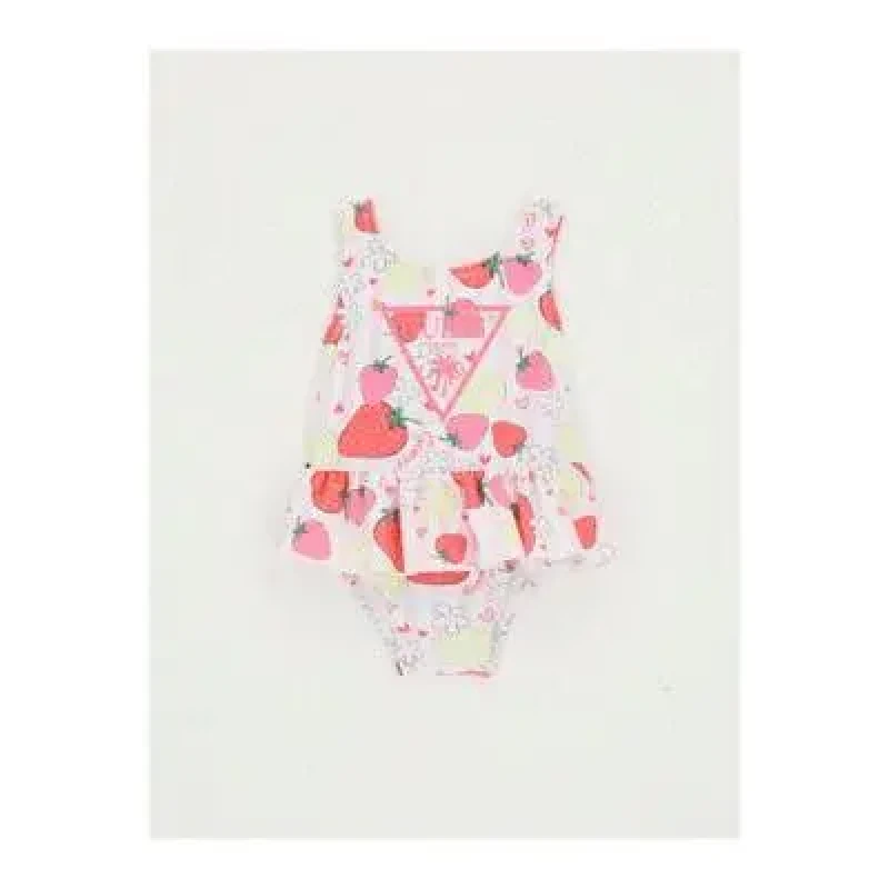 Image of Baby girl 1 Piece swimsuit Guess Jaune Female 0/3 mois