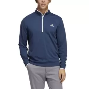 Image of adidas 2022 Quarter-Zip Pullover crew navy - 2XL