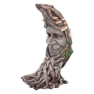 Image of Luna Oak Tree Spirit Moon Ornament