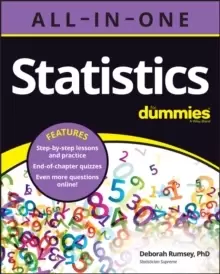 Image of Statistics All-in-One For Dummies