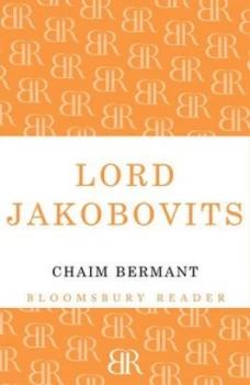 Image of Lord Jakobovits by Chaim Bermant Book