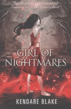 Image of Girl of Nightmares by Kendare Blake Paperback
