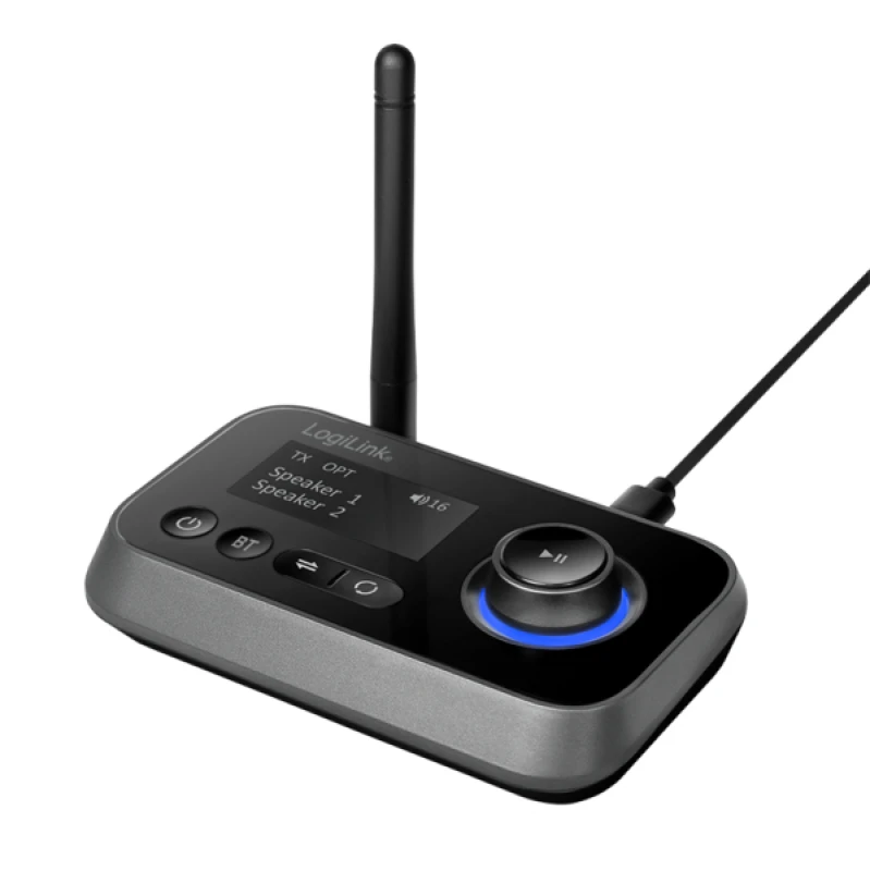 Image of LogiLink BT0062 AV extender AV transmitter & receiver Black