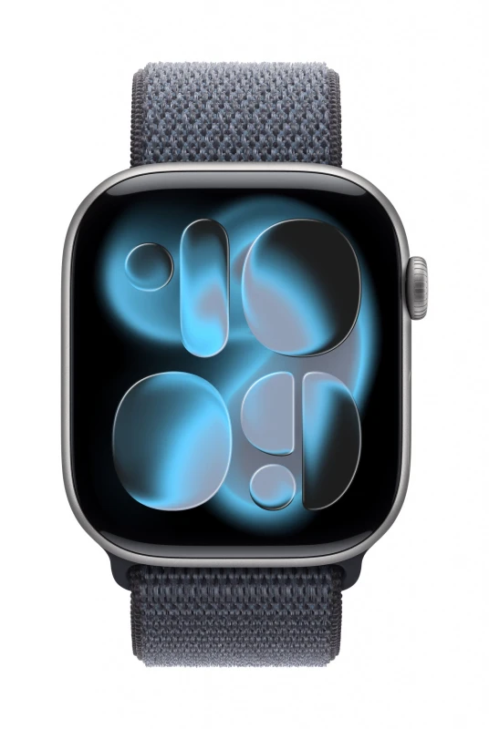 Image of Apple Apple MFFH4ZM/A Smart Wearable Accessories Band Blue Nylon, Recycled polyester, Spandex MFFH4ZM/A