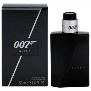 image of James Bond 007 Fragrances Seven Aftershave 50ml