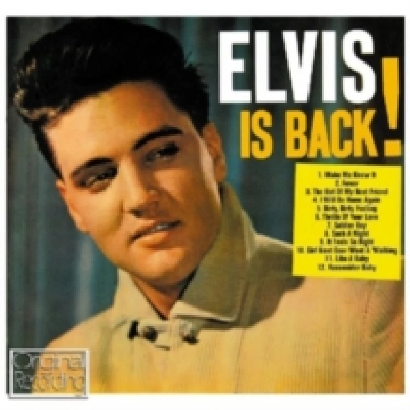 Image of Elvis Presley - Elvis Is Back! [CD / Album] Music CDs - Music CD