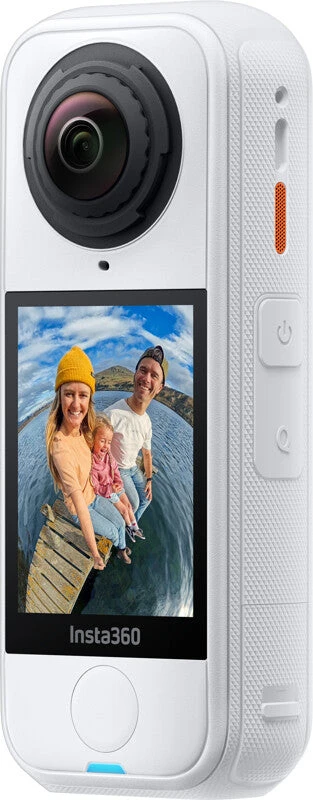 Image of INSTA360 Insta360 X4 Air Starter Bundle - Arctic White CINSAAFA-WHTBUND