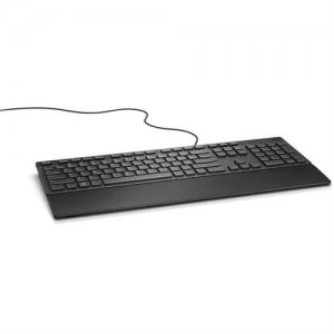 Image of PSA Parts KB216 keyboard USB QWERTY UK English Black