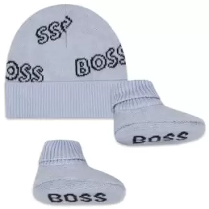 Image of Boss Boss Hat Socks Set Bb24 - Blue