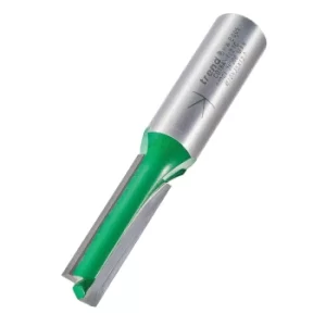 Image of Trend CRAFTPRO Two Flute Straight Router Cutter 10mm 35mm 1/2"