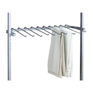 Image of Wickes Interior Wardrobe Trouser Rack - 900mm