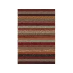 Mastercraft Woodstock Heatset Twist Rug 032-0743/1382 - 240x340cm, Decor - Red