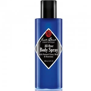 image of Jack Black All Over Body Spray Deodorant 100ml