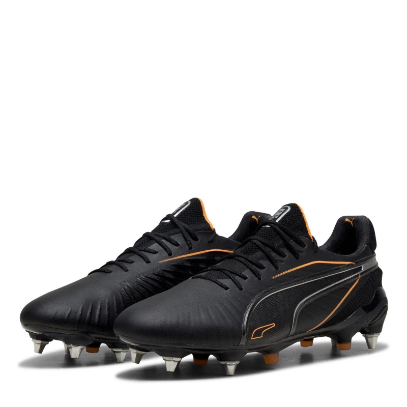 Image of Puma Mens King Ultimate Soft Ground Football Boots Soft Ground Football Boots 6 (39) Black 19307203260