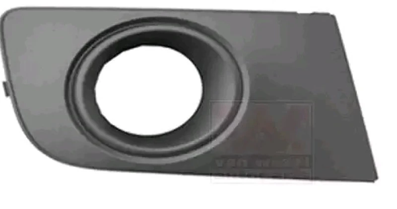 Image of VAN WEZEL 5785593 Bumper Grill Fitting Position: Left Front, with hole(s) for fog lights Ventilation Grille,bumper (244)