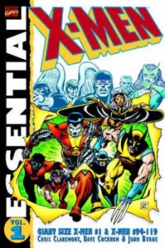 Image of X-Men. Vol. 1 Giant Size X-Men no. 1 and X-Men no. 94-119 by Chris Claremont Book