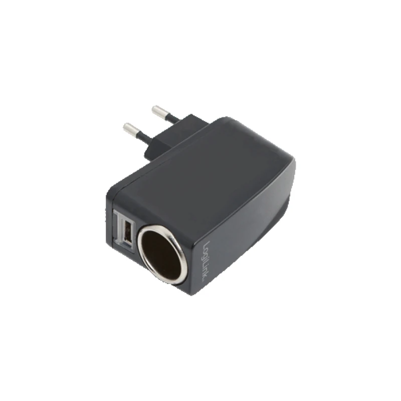 Image of LogiLink PA0046 mobile device charger Universal Black Cigar lighter. U