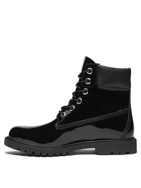 Image of Timberland Premium Boot Waterproof Boots with Lace-Up Fastening Black Women 36 (3.5);41 (7);40 (6.5);39 (5.5 to 6);38 (5);37 (4)