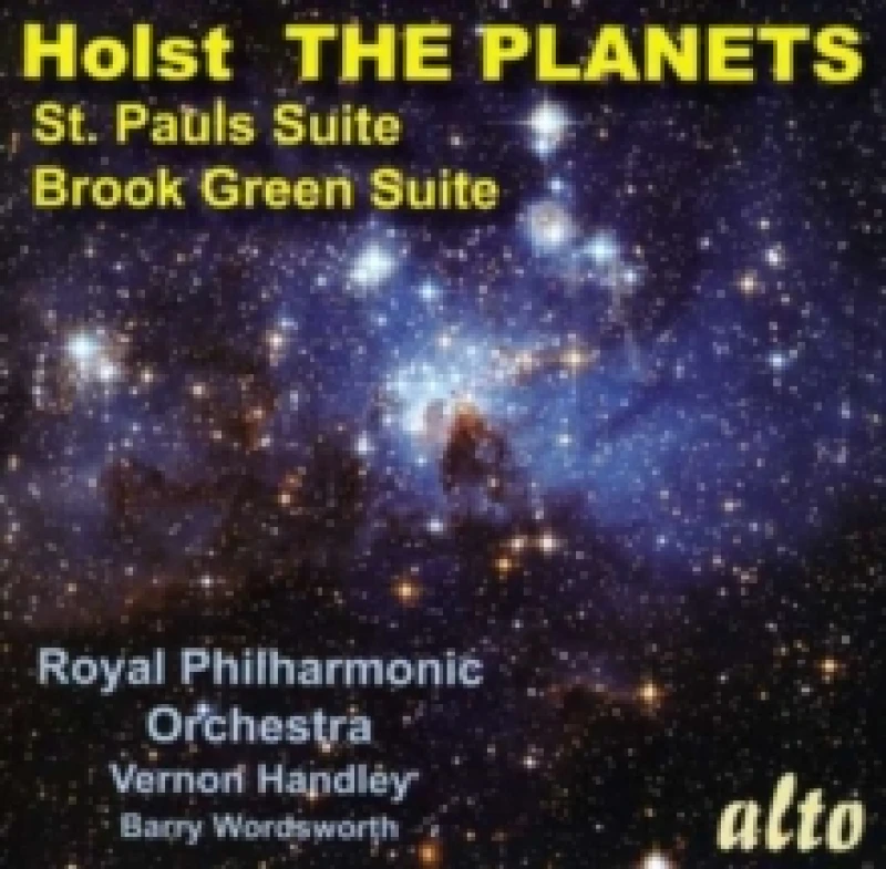 Image of Holst: The Planets/St. Pauls Suite/Brook Green Suite CD / Album