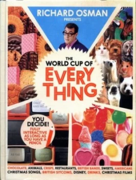 Image of The World Cup of Every Thing by Richard Osman Hardback