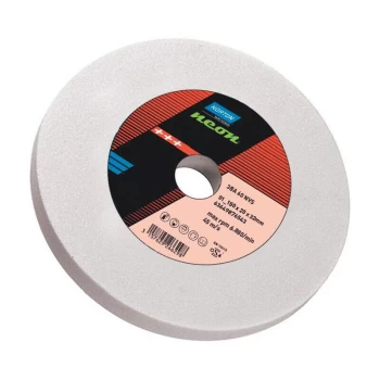 image of 150X13X31.75MM 38A60LVS Plain Grinding Wheel - Norton Saint Gobain