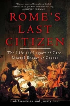 Image of Romes Last Citizen by Rob Goodman and Jimmy Soni Book