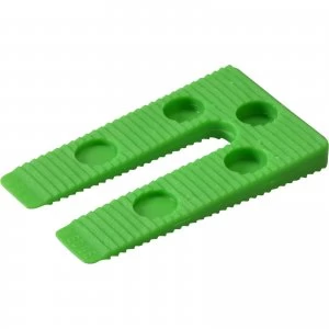Image of Broadfix Green Precision Wedge Packers Bag Pack of 100