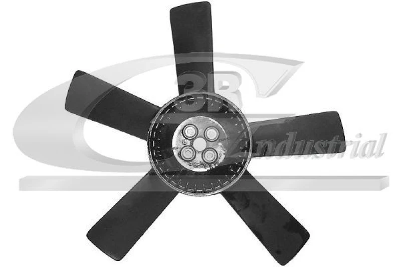 Image of 3RG Fan Wheel, engine cooling 3RG 80110