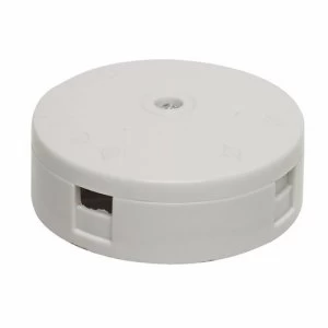 Image of Zexum 20A 6 Terminal Junction Box - White