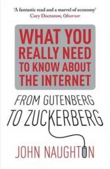 Image of From Gutenberg to Zuckerberg by John Naughton Book