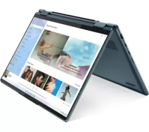 Image of Lenovo Yoga 7 14" 2 in 1 Laptop - AMD Ryzen 5, 256GB SSD, Blue
