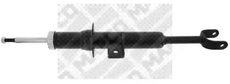 Image of MAPCO 40685 Shock absorber Front Axle Left, Gas Pressure, Twin-Tube, Spring-bearing Damper, Bottom Fork Shock Absorber (854)
