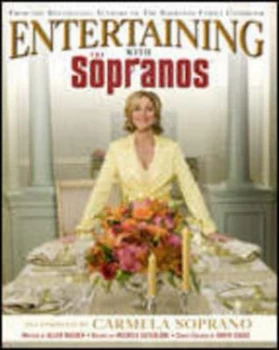 Image of Entertaining with the Sopranos by Carmela Soprano Hardback