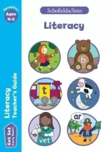 Image of Get Set Literacy Teacher's Guide: Early Years Foundation Stage, Ages 4-5