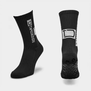 image of TapeDesign All Round Sports Socks - Black