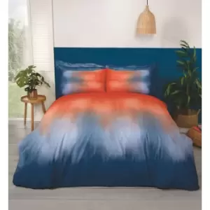 Image of Rapport Home Furnishings Ombre Duvet Set Single Spice