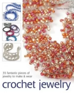 Image of Crochet jewelry by Sophie Britten