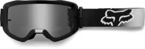 Image of FOX Main Ryaktr Mirrored Motocross Goggles, black, black, Size One Size