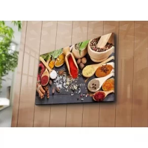 Image of 4570AO-1 Multicolor Decorative Canvas Painting