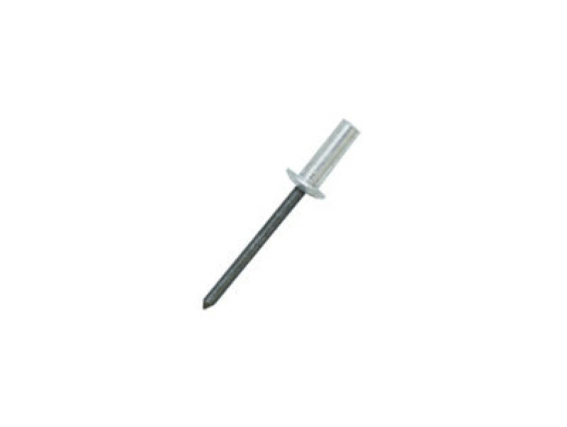 Image of Jrp Riveting Products 6.4 X 20mm Aluminium/steel Dome Head Rivets - Jrpasds6420 - Box Of 150