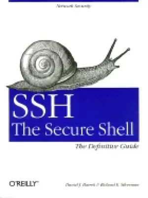 Image of ssh the secure shell the definitive guide