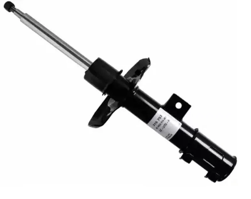 Image of SACHS 315 757 Shock absorber Front Axle Left, Gas Pressure, Twin-Tube, Suspension Strut, Top pin Shock Absorber (854)