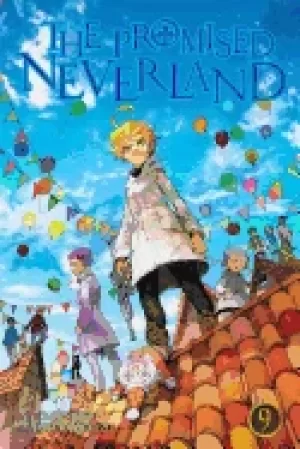 Image of promised neverland vol 9