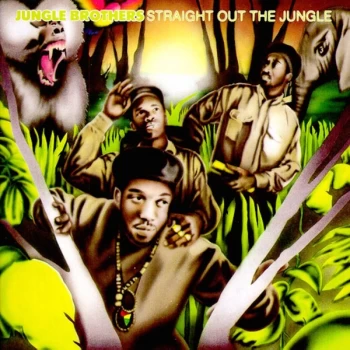 Image of Jungle Brothers - Straight Out The Jungle Limited Edition Green Translucent Vinyl