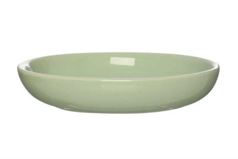 Image of Premier Housewares Moon Pale Soap Dish, Charming Accessory Green