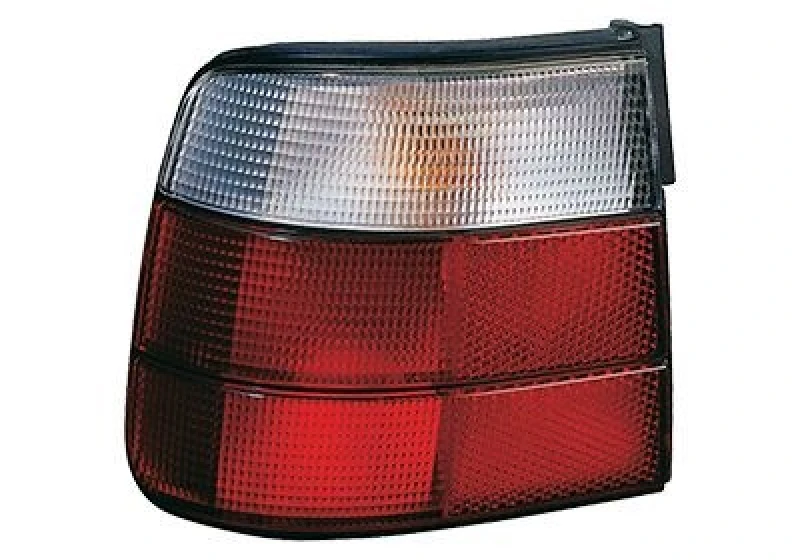 Image of VAN WEZEL Rear light VAN WEZEL 0635925