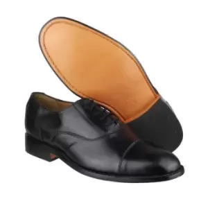 Image of Amblers James Leather Soled Shoe / Mens Shoes (11 UK) (Black)